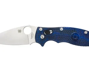 SPYDERCO MANIX2 BLUE FRCP PLAIN
