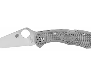 SPYDERCO DELICA4 FFG PLAINEDGE GREY