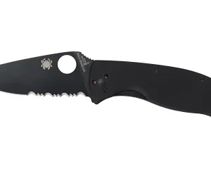 SPYDERCO TENACIOUS G-10 COMBO BLK