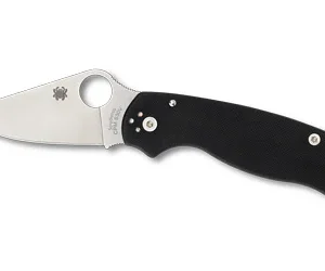 SPYDERCO PARA 3 G10 BLK PLAINEDGE
