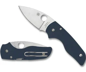 SPYDERCO LIL NATIVE G-10 2.42" BLUE
