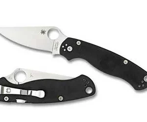 SPYDERCO PARA MILITARY 2 G-10 PLAIN