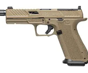 SHDW DR920 ELTE 9MM FDE 4.5" BLK TB