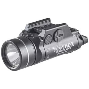 TLR-1 HL-X Includes rail locating keys and (2) CR123A lithium batteries Black