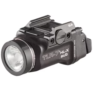 TLR-7 HL-X sub USB (1913 short) - Includes mounting kit with keys, multi-tool, (1) SL-B9 Li-Ion rechargeable battery pack, and USB-C cord - Black