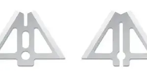 SLICK TRICK REPLACEMENT BLADES - MAGNUM 100/125GR 1 1/8" 4PK
