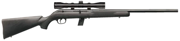 SAVAGE ARMS 64 SEMI-AUTO 22LR BL/SYN PKG