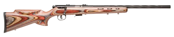 SAVAGE ARMS 93 BOLT 17HMR BL/LAM SPIR FLT