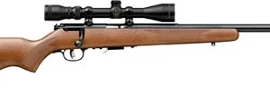 SAVAGE ARMS 93 BOLT 17HMR BL/WD HVBBL PKG