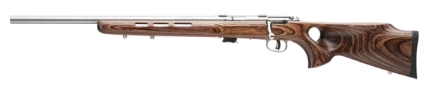 SAVAGE ARMS MARK II BOLT 22LR SS/LAM TH LH