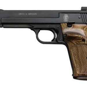 SMITH AND WESSON 41 22LR 10+1 BLUE/WOOD 5.5" AS