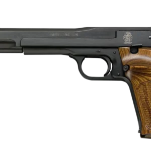 SMITH AND WESSON 41 22LR 10+1 BLUE/WOOD 7" AS
