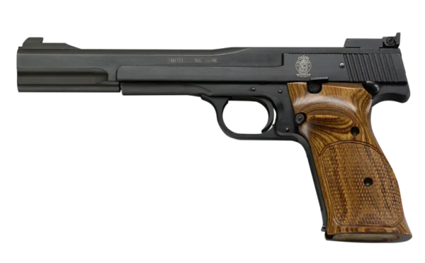 SMITH AND WESSON 41 22LR 10+1 BLUE/WOOD 7" AS