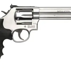 SMITH AND WESSON 686 357MAG 6" SS AS 6RD