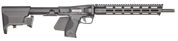 SW M&P FPC 9MM 16.25 THRD 10RD FIXED CA COMP