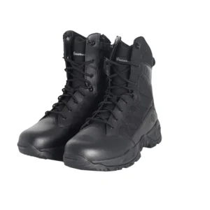 Scout 8"" Hot Weather Side-Zip Polishable Toe , Smith & Wesson