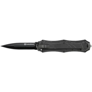 OTF Assist, Finger Actuator, Black Spear Point Blade AUS-8 Steel. No Ship CA, NY, MA, MI