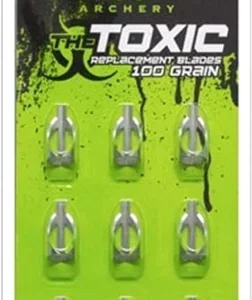FLYING ARROW REPLACEMENT - BLADE TOXIC 100GR 9PK