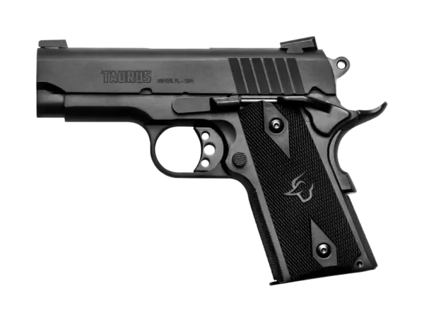 TAURUS 1911 OFFICER 9MM BL 3.5" 8+1