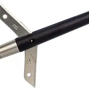 THORN BROADHEADS XV CROSSBOW - 100GR 2-BLADE 2" CUT 3PK