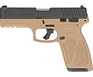 TAURUS G3 9MM 4" 15RD TAN/BLK TS