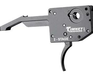 TIMNEY RUGER AMER GEN 1 2-STAGE BLK