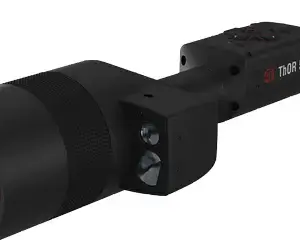ATN THOR 5 LRF 5-40X THRML RFL - SCP W/GEN 5 SENSOR 640X480
