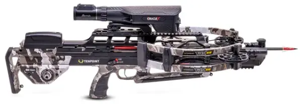 TENPOINT TRX 515 ORACLE ACUSLIDE MAXX BURRIS