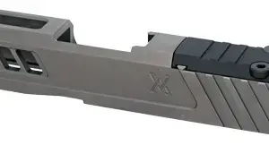 TRUE PRECISION SLIDE W/RMS CUT - & PLATE STEALTH GREY FOR G43