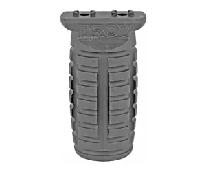 TROY SOCC 3" VERTICAL FRWRD GRIP BLK