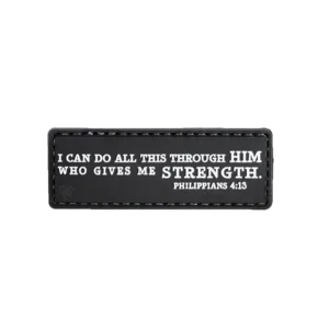 Philippians 4:13 Morale Patch (6 PACK)