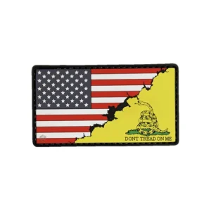 America/Don't Tread Flag Morale Patch (6 PACK)