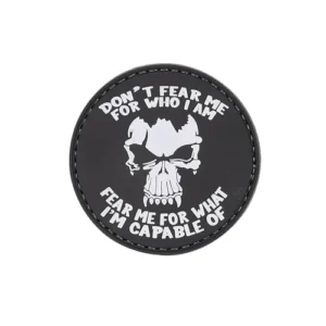 Don't Fear Me Morale Patch