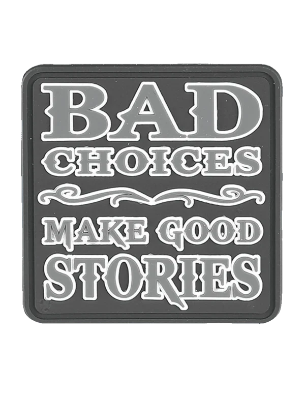Bad Choices Morale Patch