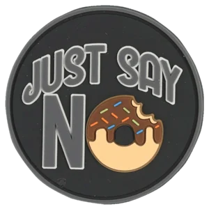 Just Say No Morale Patch