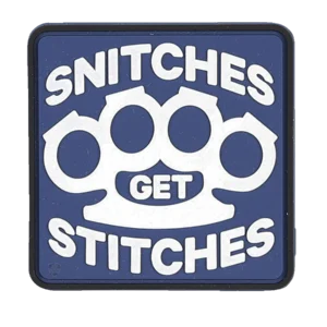 Snitches Morale Patch (6 PACK)