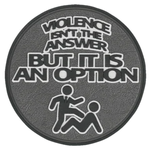 Violence Isn't Morale Patch