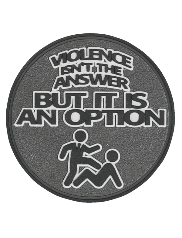 Violence Isn't Morale Patch