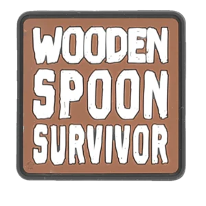 Wooden Spoon Morale Patch (6 PACK)