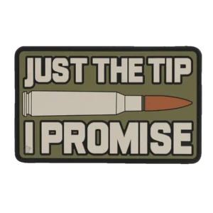 Just The Tip Morale Patch