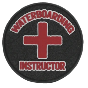 Waterboarding Morale Patch (6 PACK)