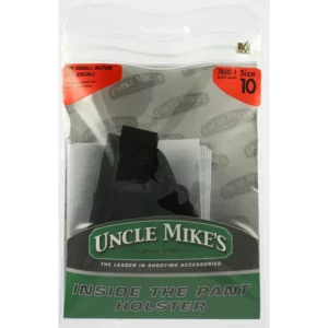Inside-the-Pant Retention Strap Holster