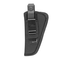 U/M AMB HIP HLSTR W/PCH SZ 2 BLK