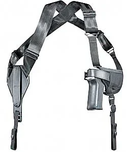 U/M HORZ SHLDR HLSTR SZ 5 BLK AMBI