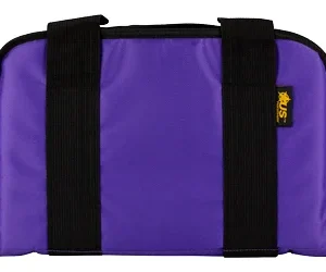 US PK ATTACHE POLY PURPLE