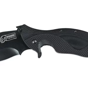 Voodoo Tactical Self-Defense Folding Knife