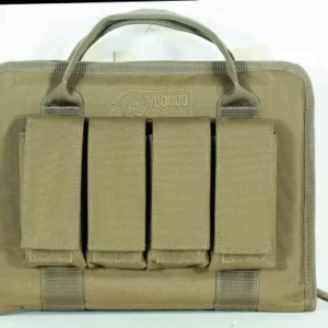 Pistol Case W/ Mag Pouches