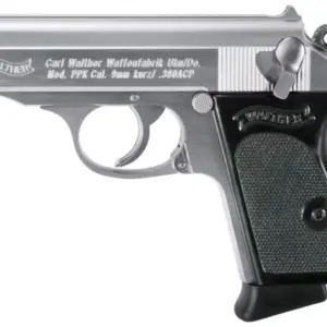 WALTHER ARMS PPK 380ACP SS 3.3" 6+1