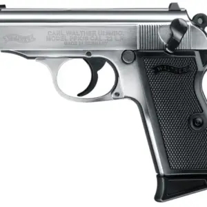 WALTHER ARMS PPK/S 22LR 10+1 NKL PLTD 3.35"