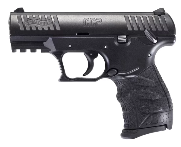 WALTHER ARMS CCP M2 9MM BLK/BLK 3.54" 8+1